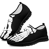 Hsaiyjsp Mens Slip on Shoes Anti-Skid Running Sneakers with EVA Sole Lightweight Casual Loafers for Hiking Travel