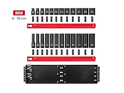 TEKTON 3/8 Inch Drive 12-Point Impact Socket Set