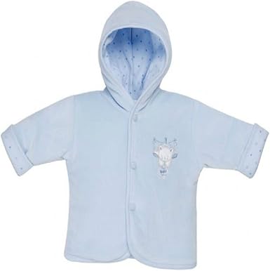 baby velour jacket