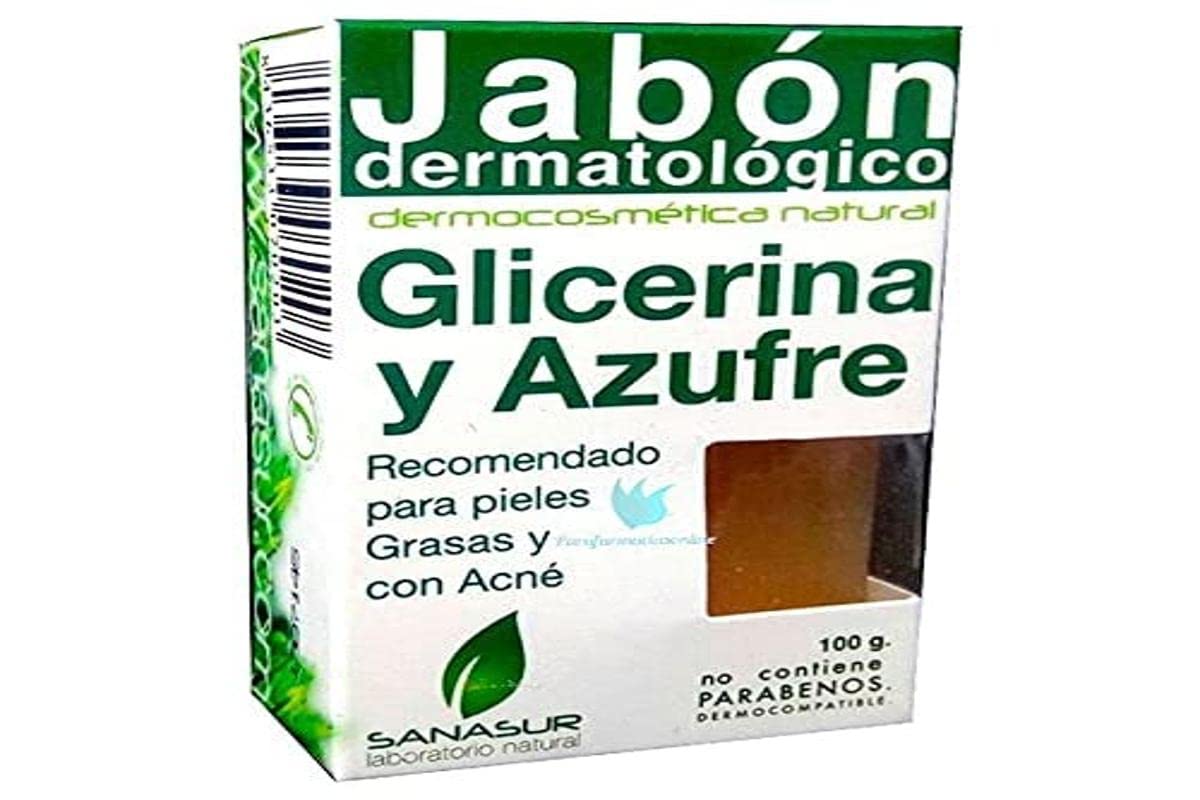 3 Glycerin and Sulfur Soaps 100 gr