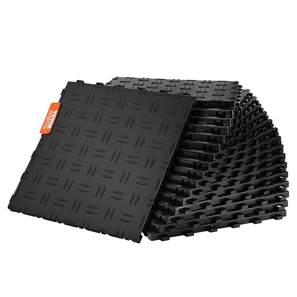 VEVOR GARAGE FLOOR TILES 12 X 12 X...