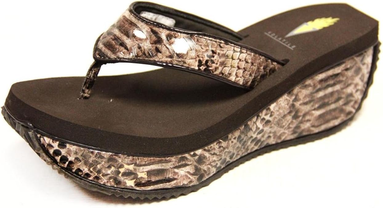 volatile flip flops on sale