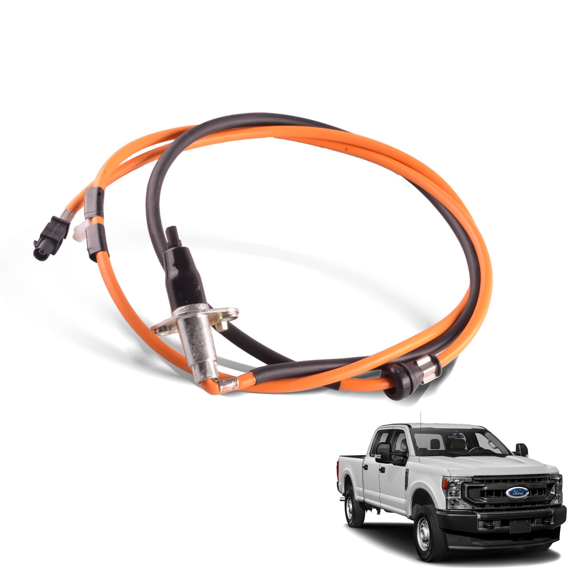Photo 1 of Predep Radio Antenna Base Mount with Cable Compatible with 2017-2022 Ford F-250 F-350 Super Duty, Replace# HC3Z-18A984-A, 926-535