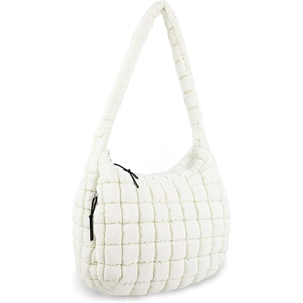 Puffer Tote Bag For Women Quilted Bubble Beach Crossbody Bag For Free People Large Shoulder Hobo Puffy Trendy Padding Handbag - Product Details