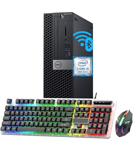 Amazon.com: Dell Optiplex 5060 Desktop Computer | Hexa Core Intel