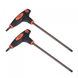 uxcell T27 Anti Tamper Proof Torx Key T-Handle Dual