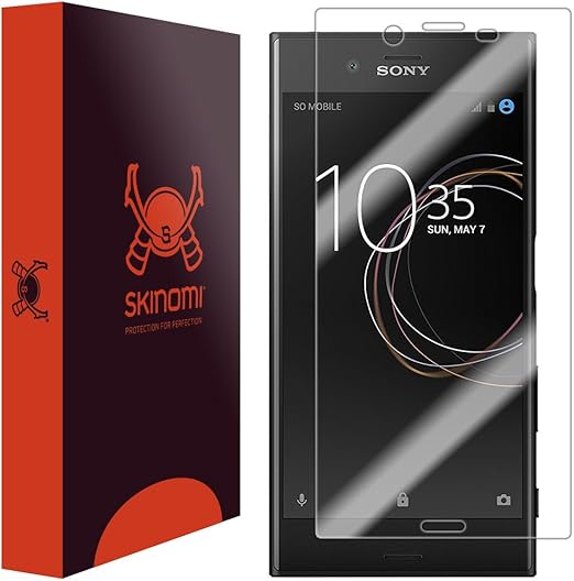 Amazon Com Skinomi Screen Protector Compatible With Sony Xperia Xzs Clear Techskin Tpu Anti Bubble Hd Film