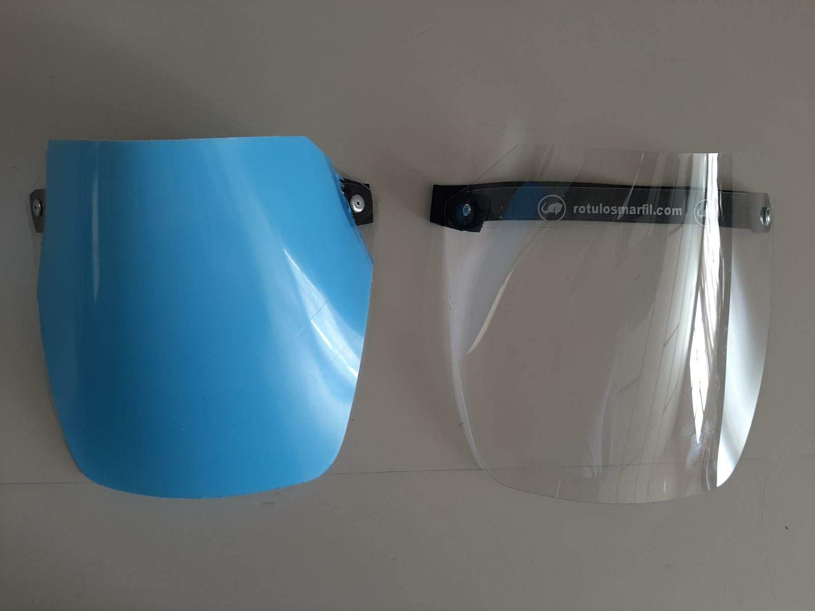 ZOFINO 5901792835380 Eye Protection, Plastic Mask Face Protection Umbrella