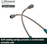 3M Littmann Lightweight II S.E. Stethoscope Caribbean Blue 28 Inch 2452 view 5