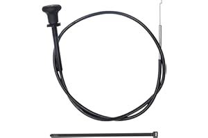 GnDaYoug 946-1085A Choke Control Cable Replacement for MTD Cub Cadet Troy-Bilt 746-1085 946-1085A 746-1085A Lawn Mower Parts - Fits LT1042 LT1045 LT1046 LT1050 600 700 Series Riding Mower Accessories