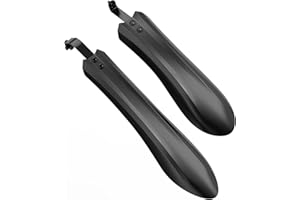 5TH WHEEL Electric Bike Fenders Set, Adjustable Front & Rear Mud Guards for 5TH WHEEL Mate Ebikes - Cycling Mudguard Kit