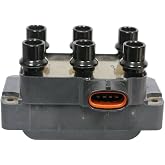 Denso Direct Ignition Coil OE Quality - 673-6100 | Replaces DGE 446 F0TZ 12029-A GN10178 178-8221 E97 C925 IC35 48806 C-507 FD480 U2029 5C1125 920-1012. OE-grade coil pack.