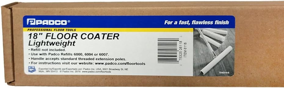 Padco T Bar Professional Floor Coater 18 Tape Applicators