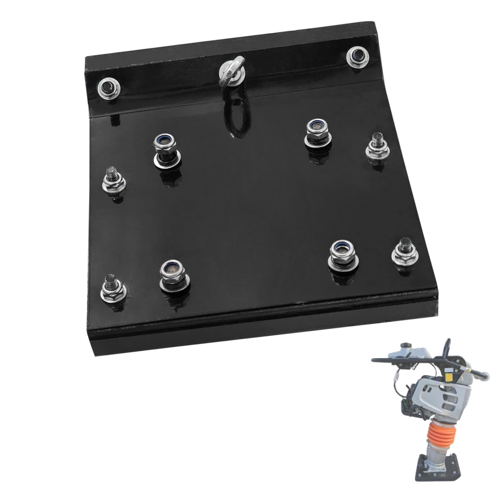 Photo 1 of ShareZem 362910130 11" Wood Shoe Kit Compatible with Multiquip Mikasa MTX70 MTX80 MTX90 MTX70HD MT65 MT74 MT75 MT76 MT84 MT85 MT86 Jumping Jack Rammer, Replace 8511S 366910020