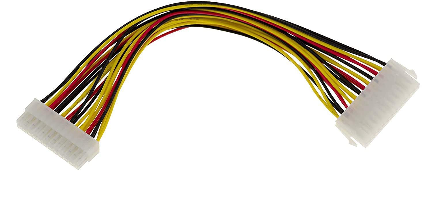 KALEA-INFORMATIQUE ATX 24 Female to ATX24 Male extension adaptor cable. Length 30 cm