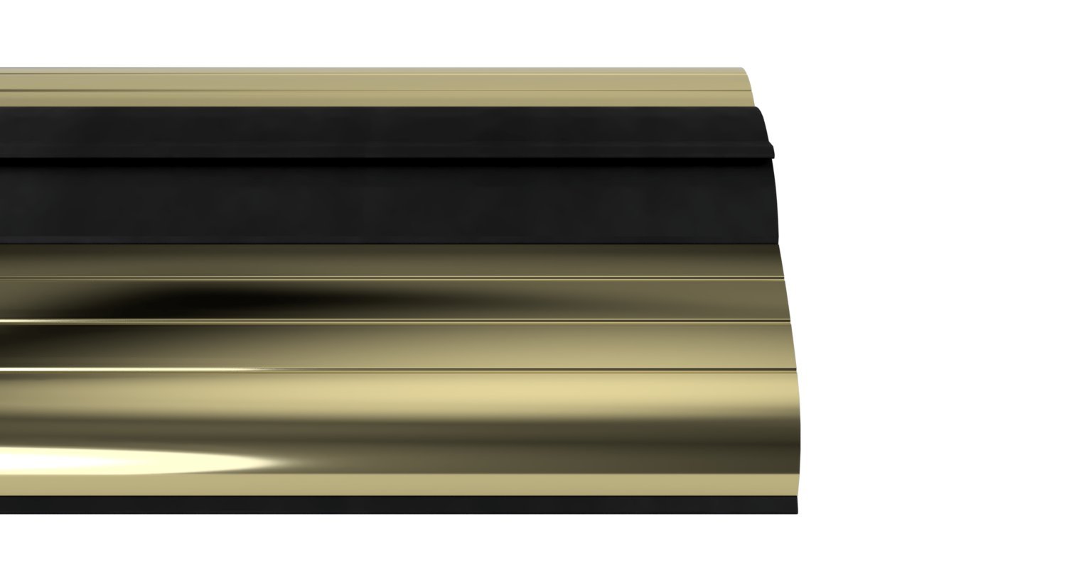 STORMGUARD 04SR3330914G Gold SG100 Low Access Disability Threshold Sill, Gold, 914 mm