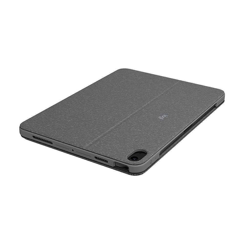 Logitech Combo Touch iPad Air (4th, 5th gen - 2020, 2022) Keyboard Case - Oxford Grey (Renewed)