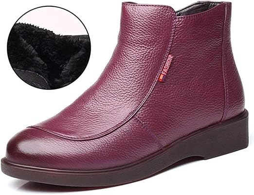 purple chelsea boots womens