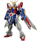 Bandai Hobby - Mobile Fighter G Gundam - #37 God Gundam, Bandai Spirits RG 1/144 Model Kit