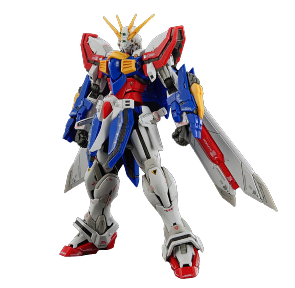 BANDAI Model Kit Gundam - RG 1/144 God Gundam - Model Kit
