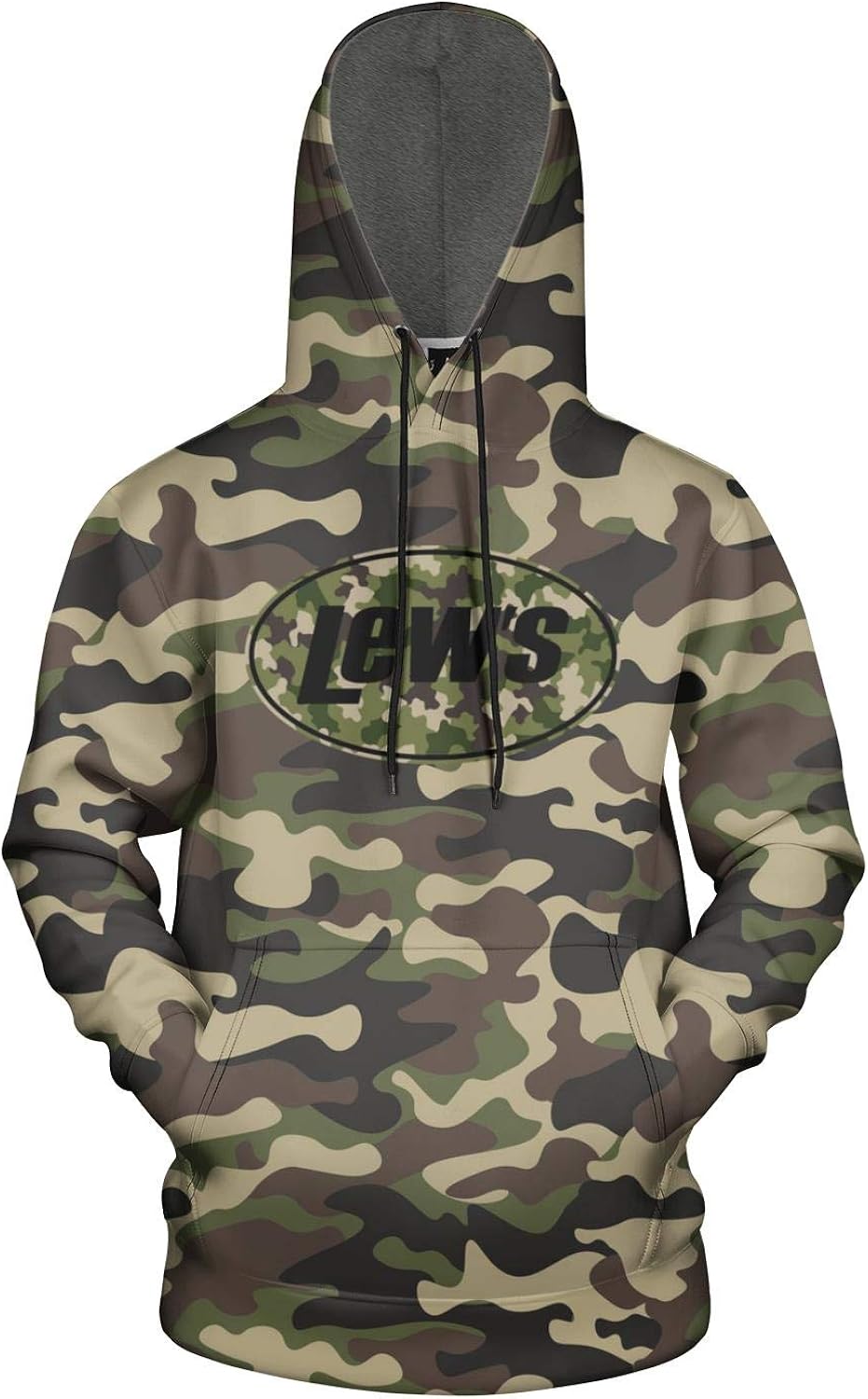 lews fishing hoodie
