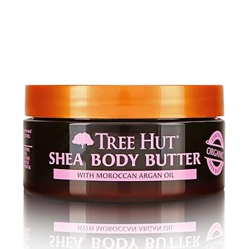 tree hut 24 hour intense hydrating shea body butter moroccan rose