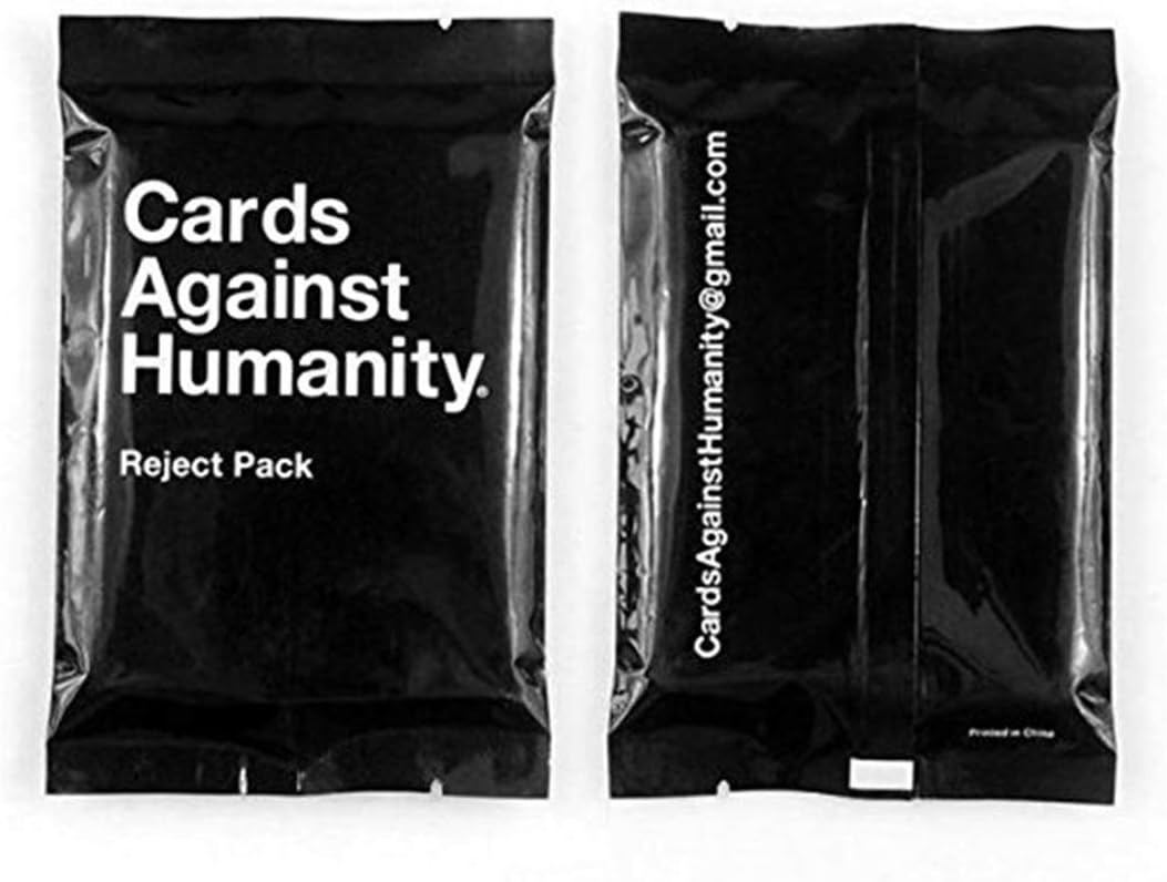Cards Against & Humanity Expansion Pack (Reject Pack)
