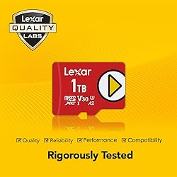Lexar 1TB PLAY microSDXC Memory
