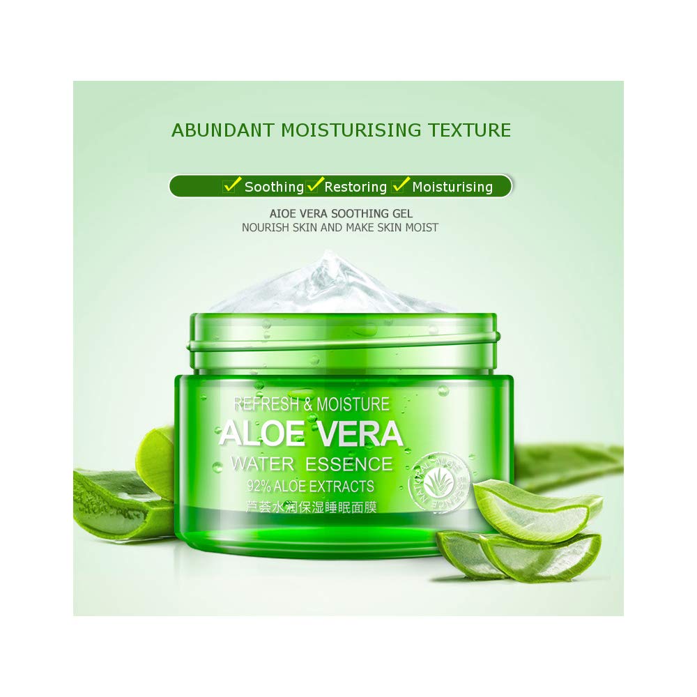 refresh & moisture aloe vera 92