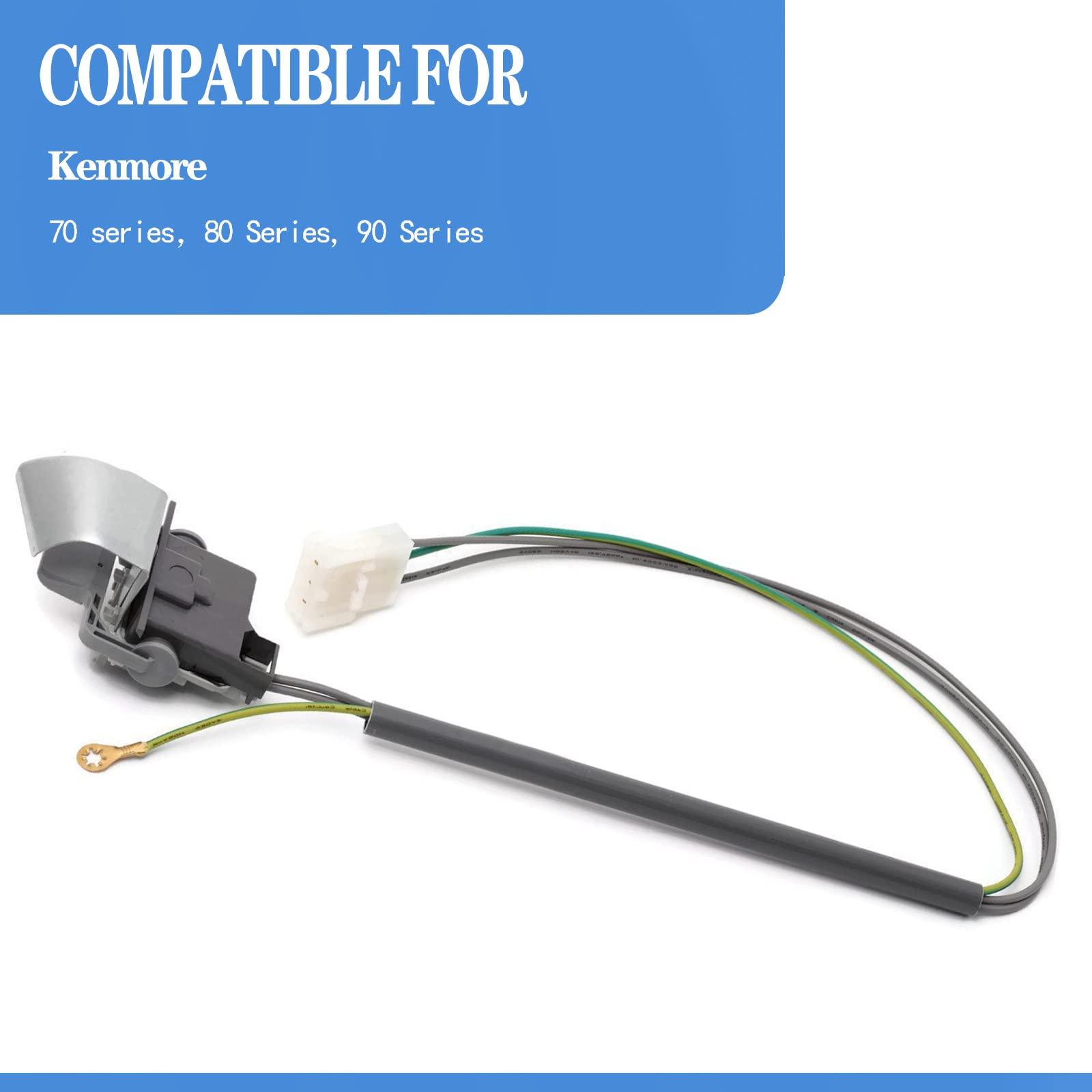 Washer Lid Switch for Kenmore 70 series, 80 Series and 90 Series Washers.