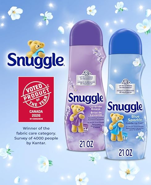 SNUGGLE IN WASH SCENT BOOSTER, BLUE SPARKLE, 21 OUNCE
