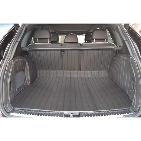 Car Charm Waterproof Custom Fit Cargo Mat Full Covered Trunk Mats Cargo Liners Leather Boots Liner Pet Mats For Mercedes Benz Gle Class Gle300 320 350