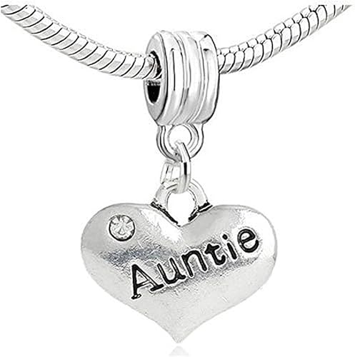 auntie charm bracelet