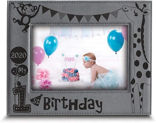 first birthday frame