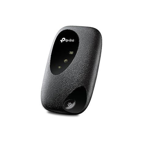 TP-Link M7200 mobiler WLAN Router (4G/LTE bis zu 150Mbit/s Download/ 50Mbit/s Upload, Hotspot, Cat6, 2000mAh Akku, kompatibel