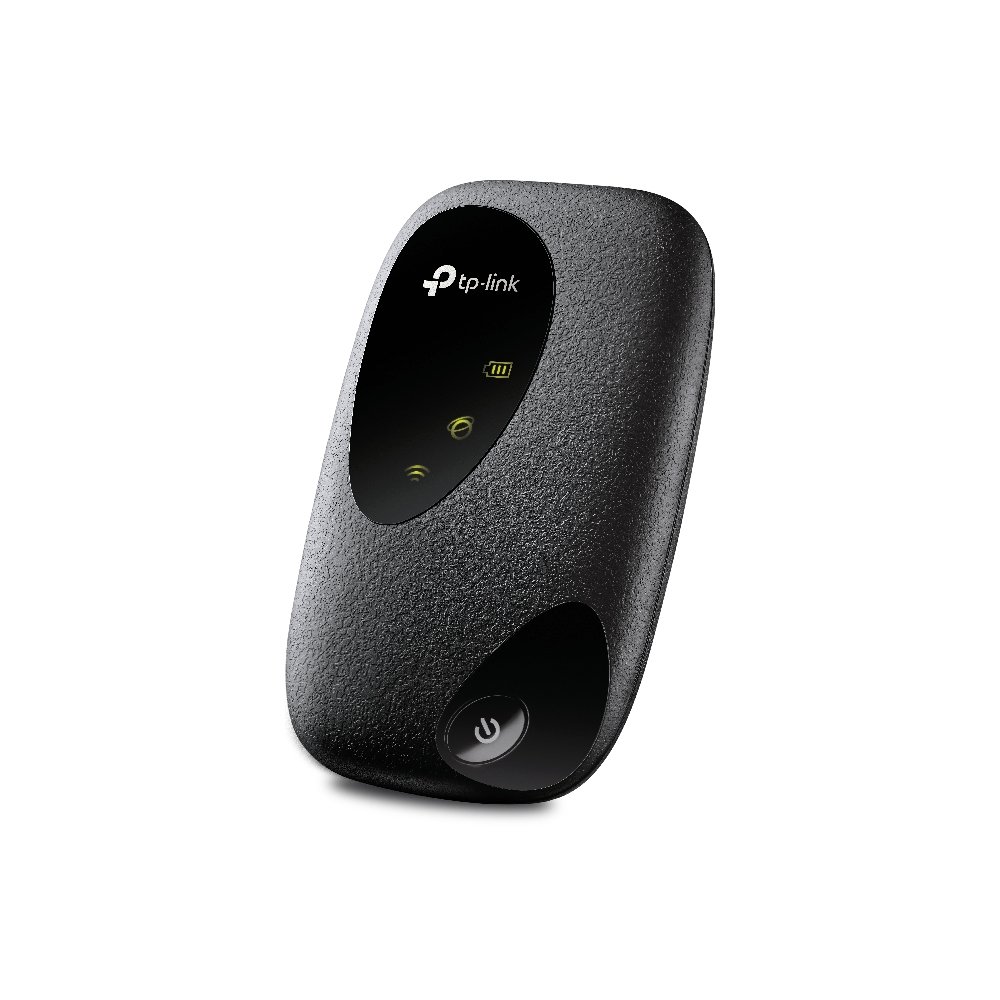 TP-Link M7000 4G mobiele draadloze router MiFi 4G Cat4 met 2000 mAh accu, 150 Mbps WiFi, tot 10 apparaten tegelijk