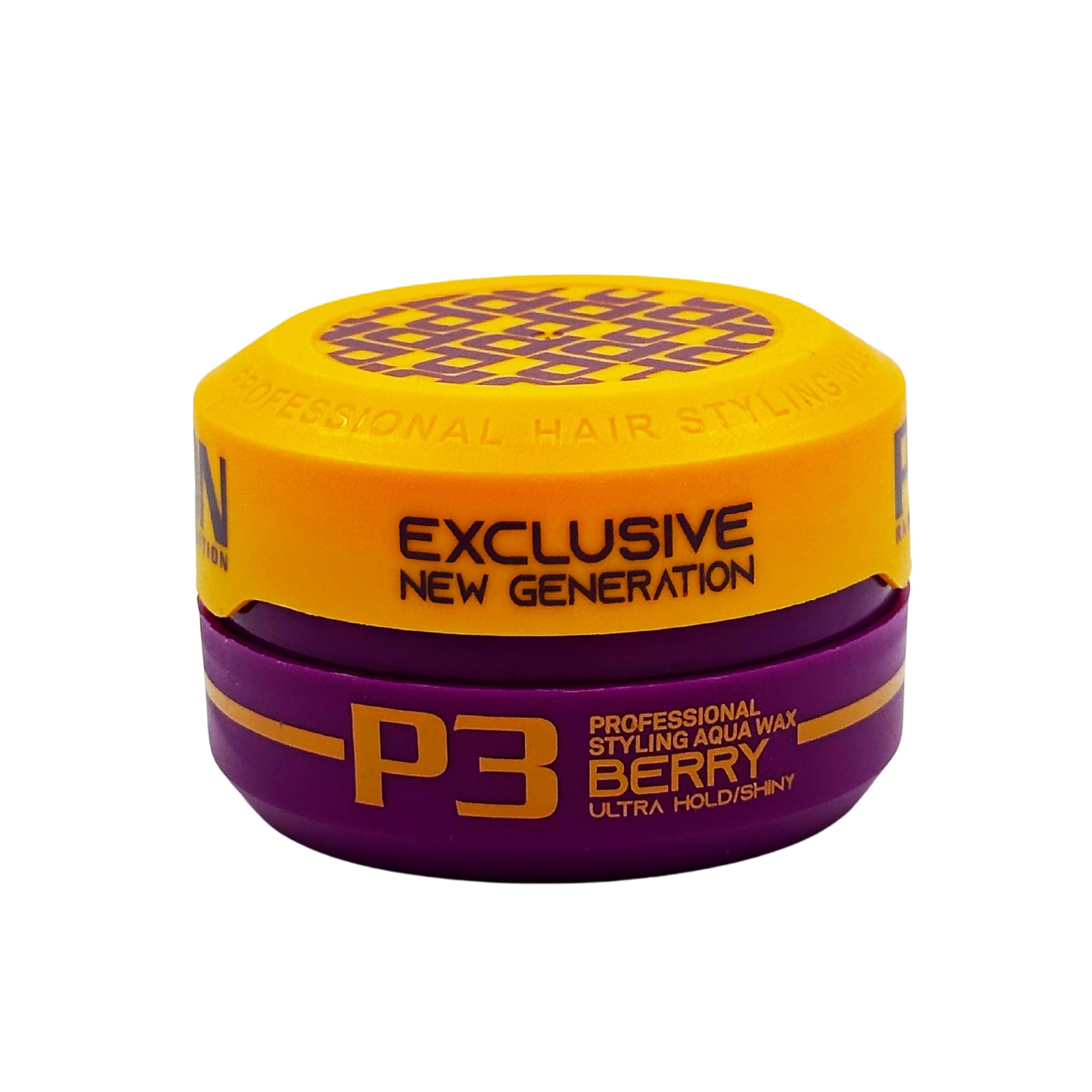 Pion Hair Styling Wax 150 ml – Professional Long-Lasting Hold Hair Wax for Men & Women – Adds Texture, Volume & Definition – Easy to Apply & Wash Out – Non-Greasy, Berry Scent, All Hair Types