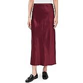 Vince Women's Side Slit Slip Skirt