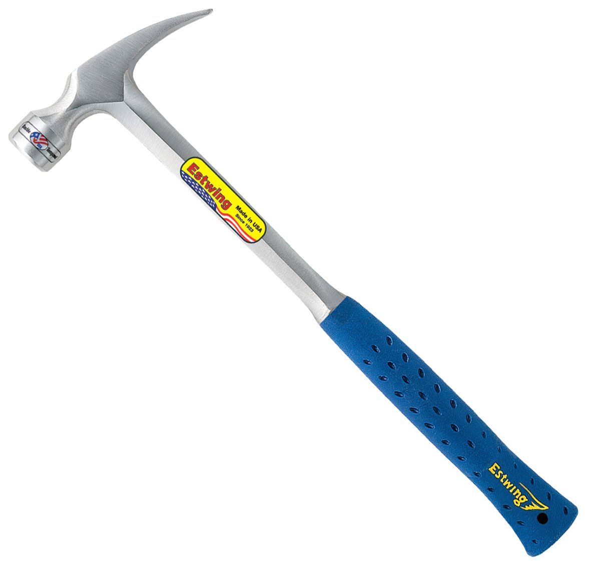 Estwing Framing Hammer 22 oz Straight Rip Claw with Milled Face
