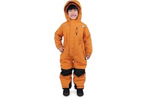 JAN & JUL Waterproof Insulated Snow Suit for Toddlers and Kids