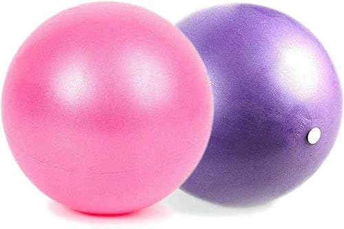 Mini Ballon D'exercice URBNFit – 9 Pouces – Noir – Gym Pilates Yoga