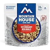 Mountain House Beef Stroganoff with Noodles | Freeze Dried Backpacking & Camping Food | 2 Servings