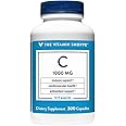 The Vitamin Shoppe Vitamin C 1,000MG, Antioxidant That Supports Immune and Cardiovascular Health (300 Capsules)