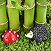 eBoot 56 Pieces Fairy Garden Accessories Miniatures Ornaments Kit for DIY Dollhouse Decor