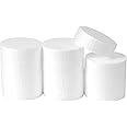 Crafare 3 Inch Foam Circles for Crafts 12 Pack 1 Inch Thick Round Polystyrene Discs for DIY Projects