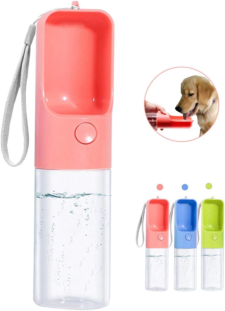 portable pet water bottle
