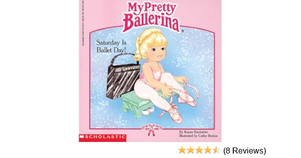 my pretty ballerina doll