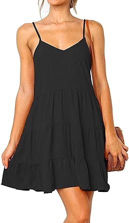 plain black t shirt dress