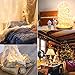 LED String Lights, CrazyFire Fairy String Light 33ft 100 LEDs Waterproof Decorative Starry Lights for Bedroom, Patio, Parties ( Silver Copper Wire Lights, Warm White )