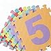 HemingWeigh Kid's Multicolored Numbers Puzzle Play Mat - Soft and Safe EVA Foam - Excellent for Day Care's, Play Rooms, Baby Rooms, and playgrounds